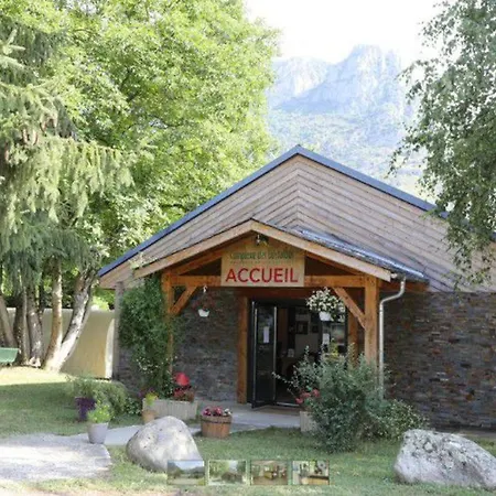 Campeggio Confortable 4 Pers Avec Terrasse - Api-1-52-391