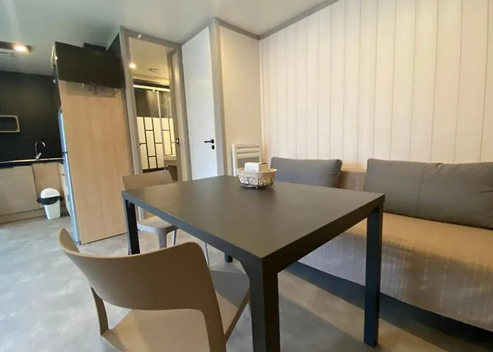 Campeggio Confortable 4 Pers Avec Terrasse - Api-1-52-391 *