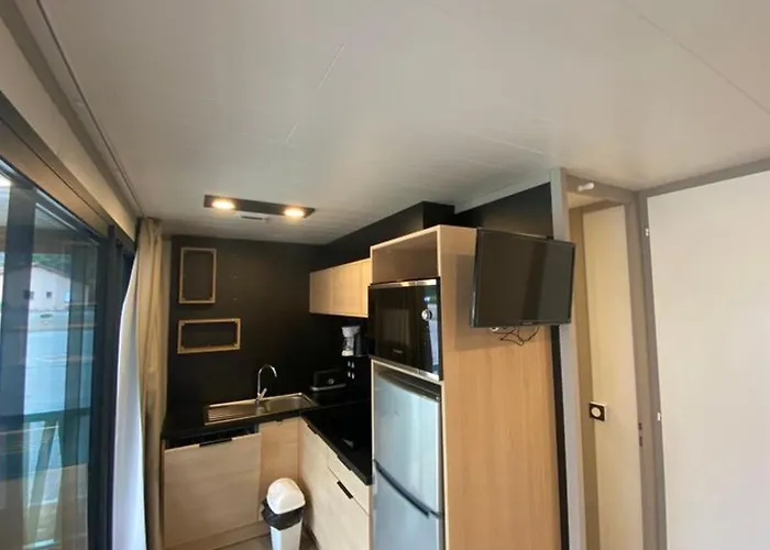 Campeggio Confortable 4 Pers Avec Terrasse - Api-1-52-391 *