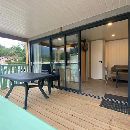 Κάμπινγκ Confortable 4 Pers Avec Terrasse - Api-1-52-391