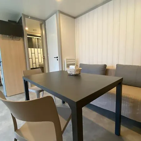 Kamp alanı Confortable 4 Pers Avec Terrasse - Api-1-52-391 *