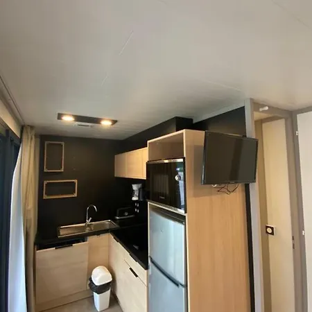 Kamp alanı Confortable 4 Pers Avec Terrasse - Api-1-52-391 *